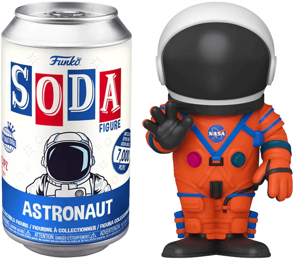 FUN63904 NASA - NASA Astronaut (with chase) Vinyl Soda - Funko - Titan Pop Culture