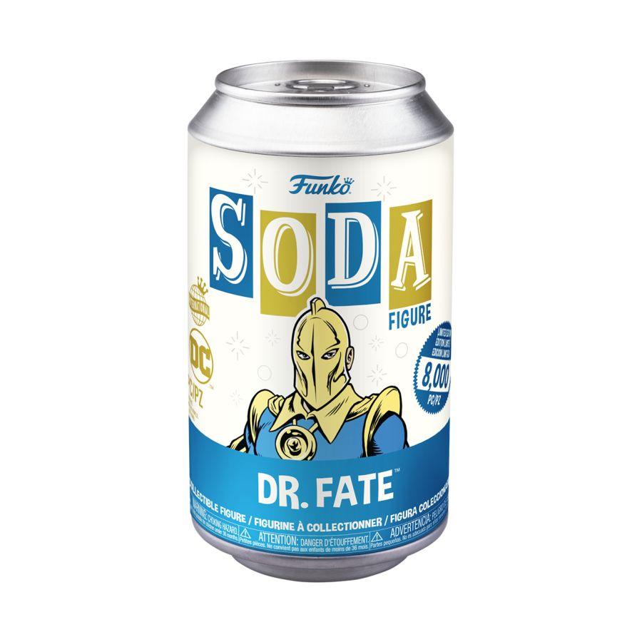 FUN63911 DC Comics - Dr Fate (With Chase) Vinyl Soda - Funko - Titan Pop Culture