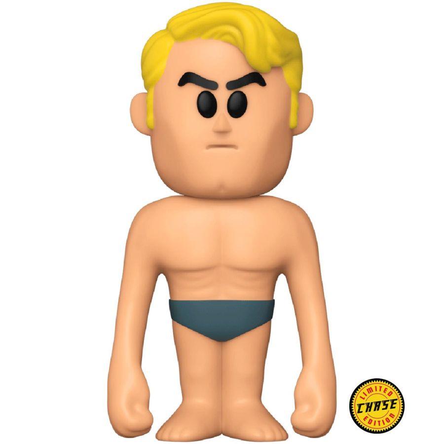 FUN63921 Hasbro - Stretch Armstrong (with chase) Vinyl Soda - Funko - Titan Pop Culture