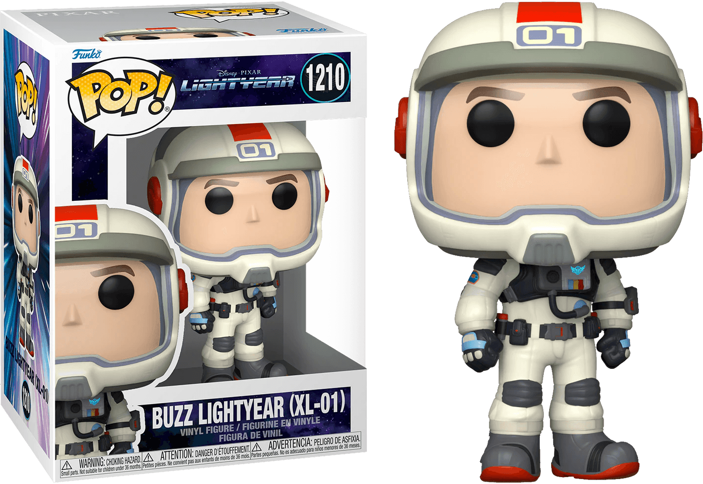 FUN63948 Lightyear (2022) - Buzz Lightyear XL-01 Pop! Vinyl - Funko - Titan Pop Culture