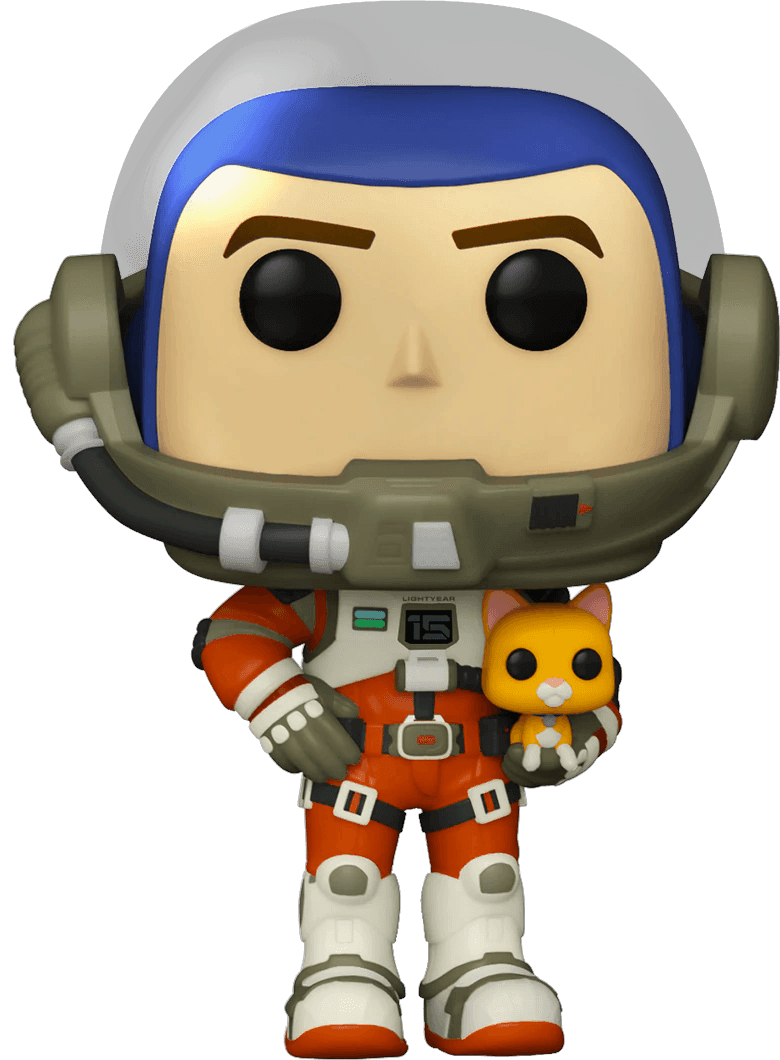 FUN63949 Lightyear (2022) - Buzz Lightyear XL-15 with Sox Pop! Vinyl - Funko - Titan Pop Culture