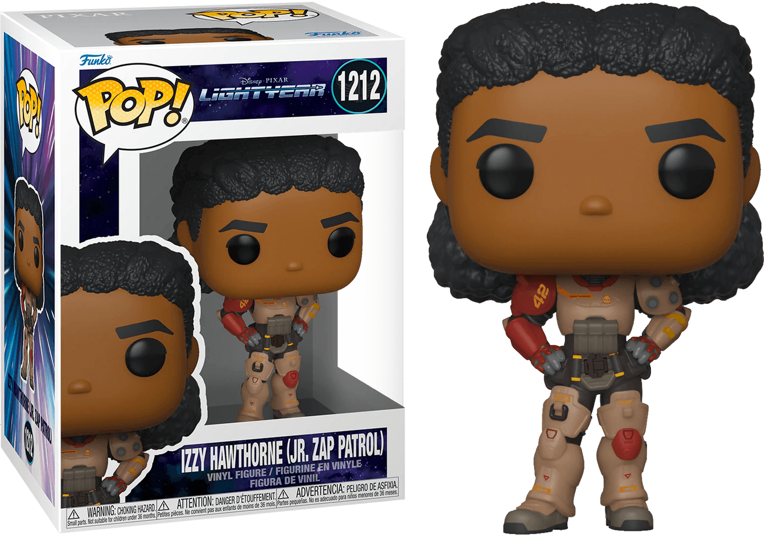 FUN63950 Lightyear (2022) - Izzy Hawthorne Jr Zap Patrol Pop! Vinyl - Funko - Titan Pop Culture