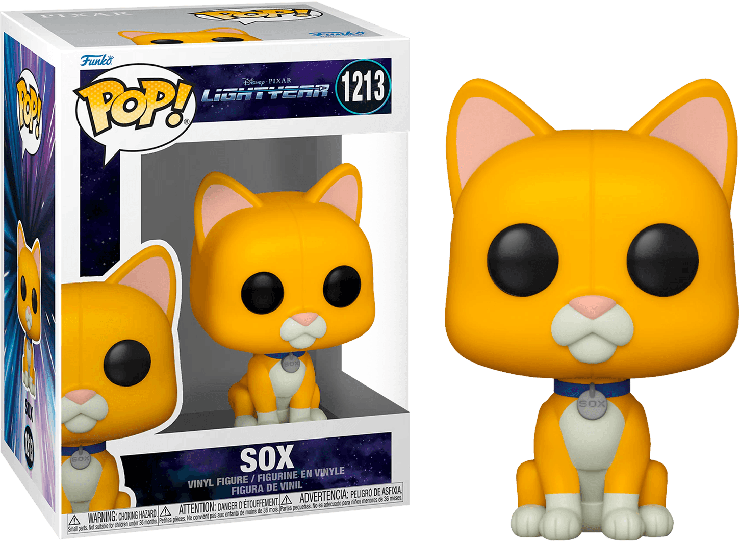 FUN63951 Lightyear (2022) - Sox Pop! Vinyl - Funko - Titan Pop Culture