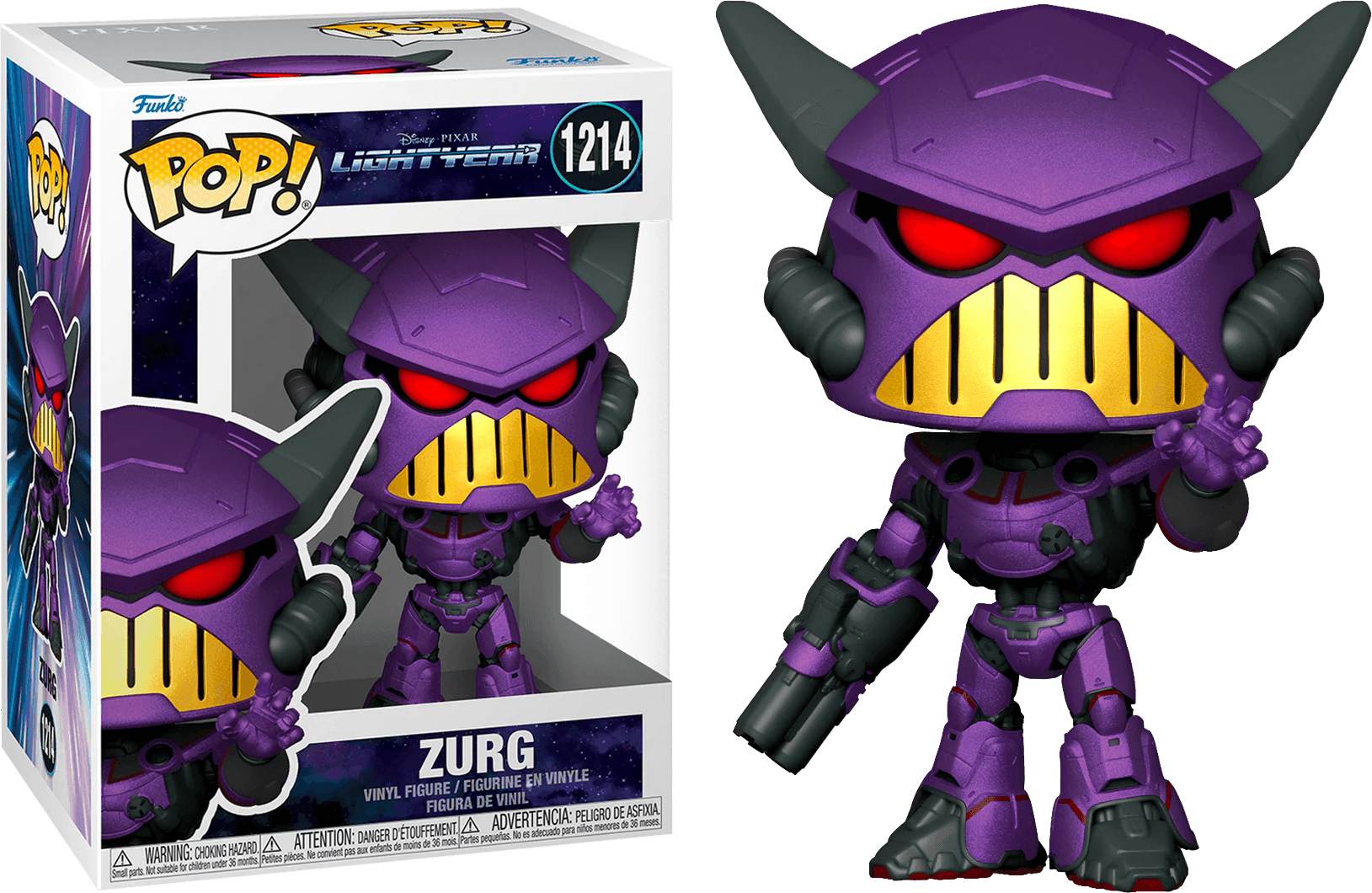 FUN63952 Lightyear (2022) - Zurg Pop! Vinyl - Funko - Titan Pop Culture