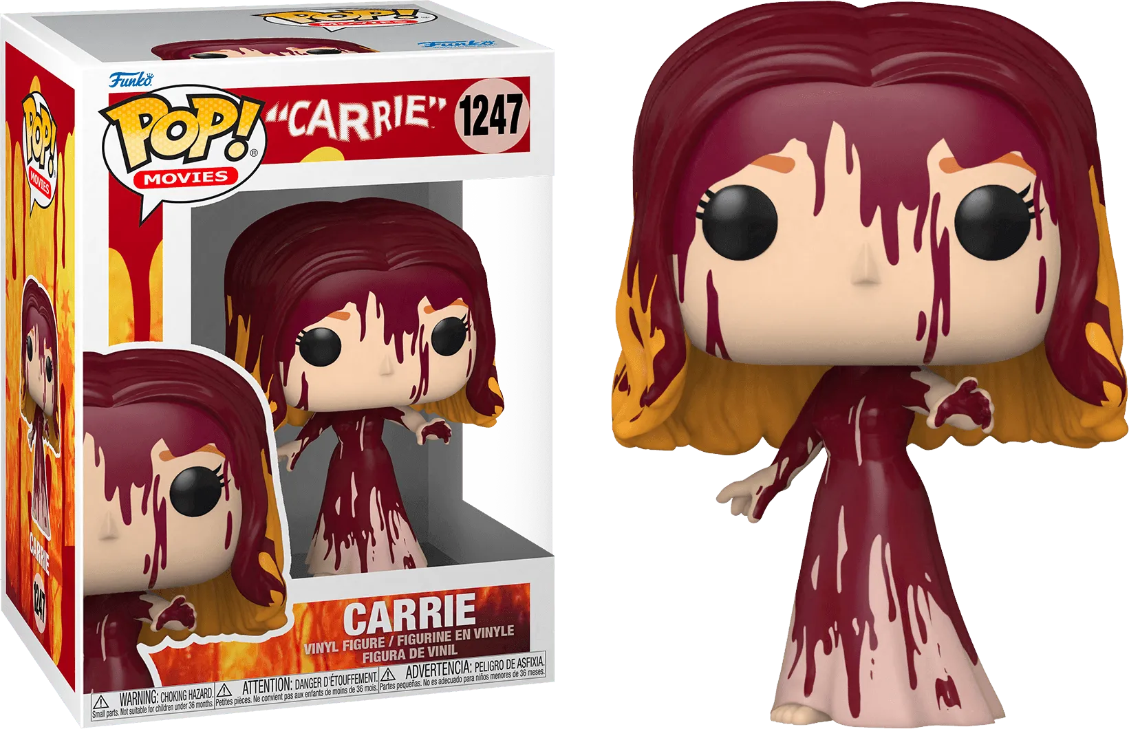 FUN63981 Carrie - Carrie (Telekinesis) Pop! Vinyl - Funko - Titan Pop Culture