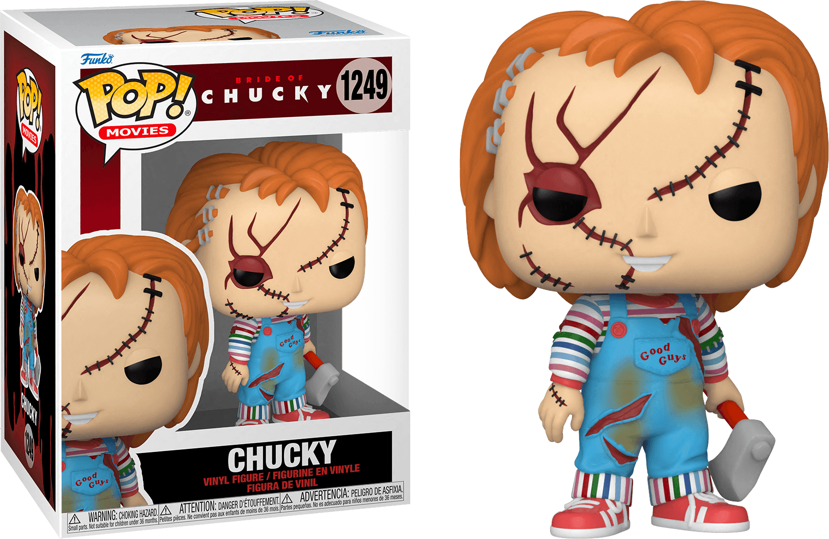 FUN63982 Child's Play 4: Bride of Chucky - Chucky Pop! Vinyl - Funko - Titan Pop Culture