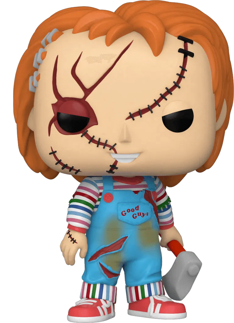 FUN63982 Child's Play 4: Bride of Chucky - Chucky Pop! Vinyl - Funko - Titan Pop Culture