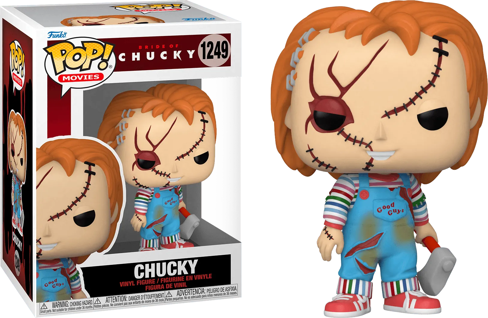 FUN63982 Child's Play 4: Bride of Chucky - Chucky Pop! Vinyl - Funko - Titan Pop Culture