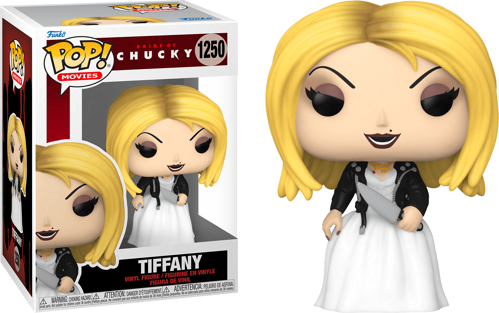 FUN63983 Child's Play 4: Bride of Chucky - Tiffany Pop! Vinyl - Funko - Titan Pop Culture