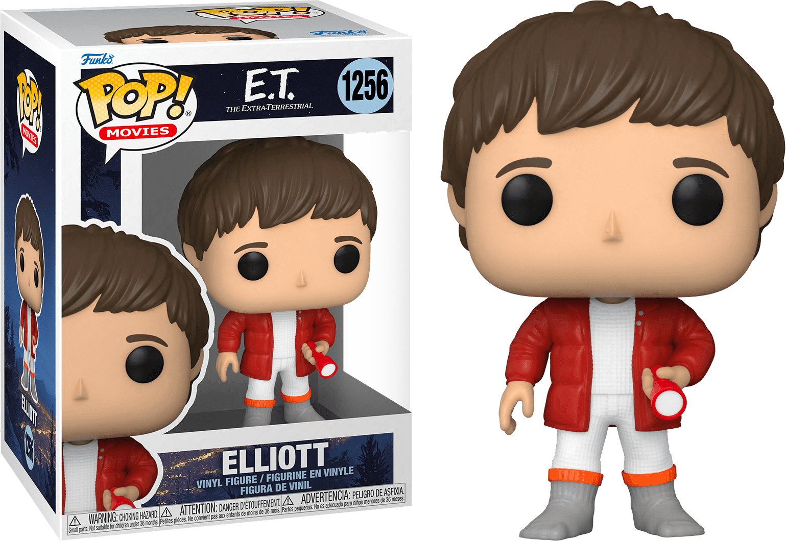 FUN63993 E.T. the Extra-Terrestrial - Elliot Pop! Vinyl - Funko - Titan Pop Culture