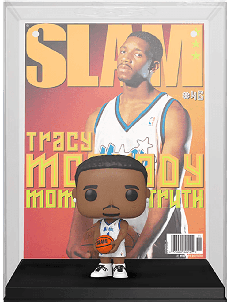 FUN64004 NBA: SLAM - Tracy McGrady Pop! Magazine Cover - Funko TBA - Titan Pop Culture