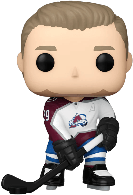 FUN64015 NHL: Avalanche - Nathan Mackinnon (Away Jersey) Pop! Vinyl - Funko - Titan Pop Culture