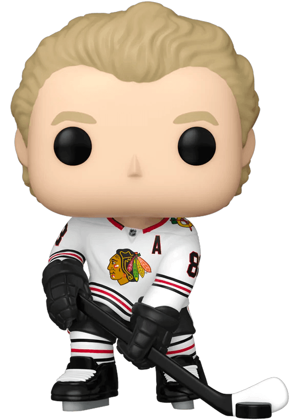 FUN64016 NHL: Blackhawks - Patrick Kane (Road Jersey) Pop! Vinyl - Funko - Titan Pop Culture