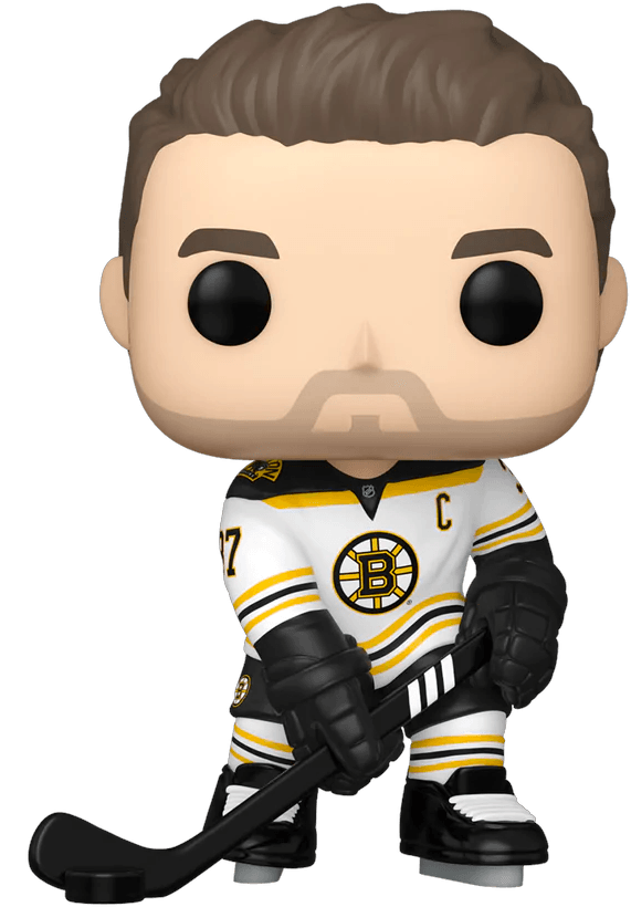 FUN64017 NHL: Bruins - Patrice Bergeron (Road Jersey) Pop! Vinyl - Funko - Titan Pop Culture