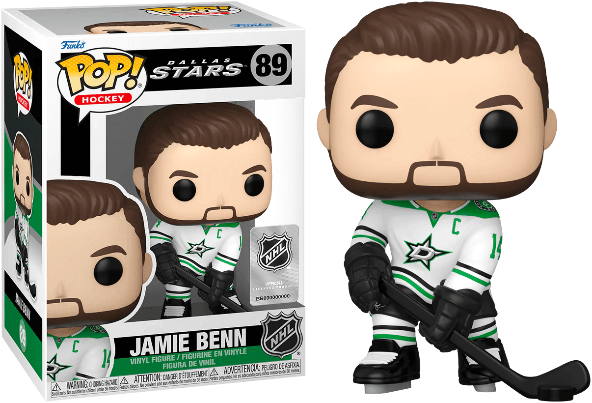 FUN64021 NHL: Stars - Jamie Benn (Road Jersey) Pop! Vinyl - Funko - Titan Pop Culture