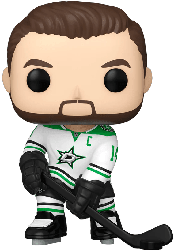 FUN64021 NHL: Stars - Jamie Benn (Road Jersey) Pop! Vinyl - Funko - Titan Pop Culture