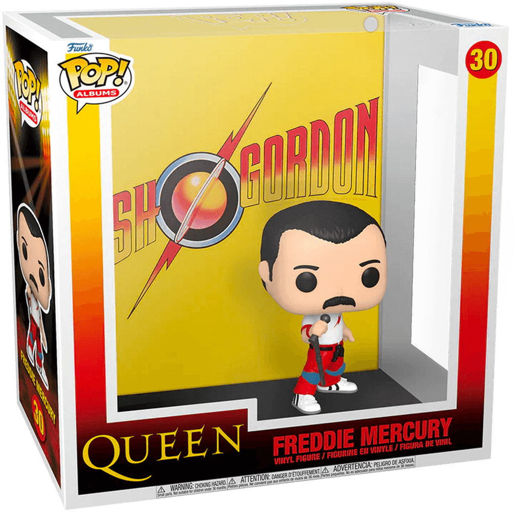 FUN64036 Queen - Flash Gordon Pop! Albums Vinyl - Funko - Titan Pop Culture