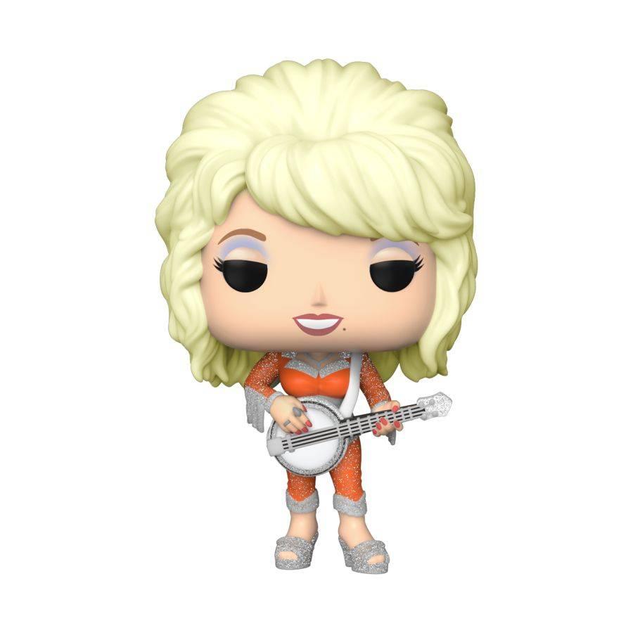 FUN64042 Dolly Parton - Dolly Parton Pop! Vinyl - Funko - Titan Pop Culture