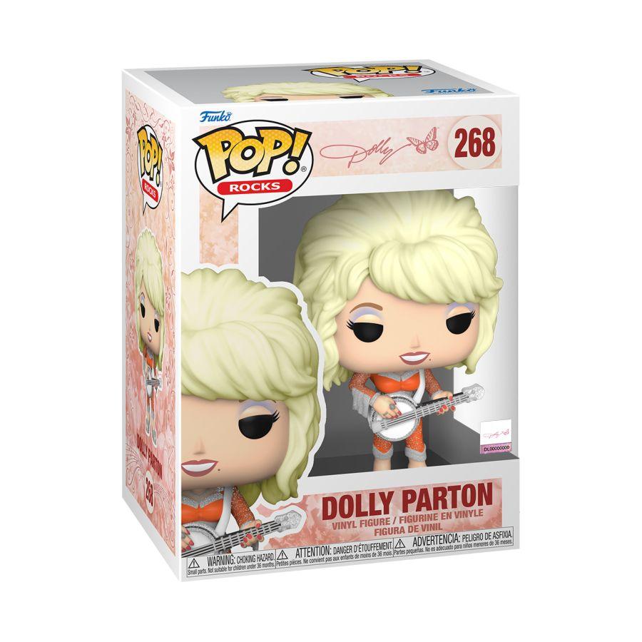 FUN64042 Dolly Parton - Dolly Parton Pop! Vinyl - Funko - Titan Pop Culture