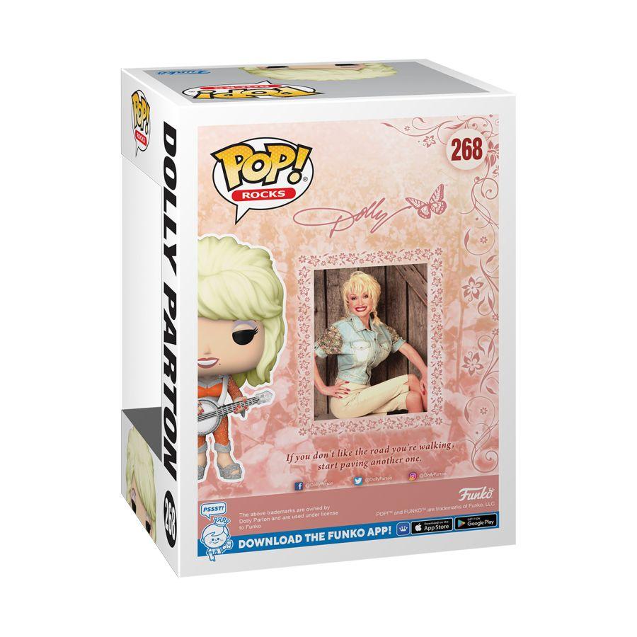 FUN64042 Dolly Parton - Dolly Parton Pop! Vinyl - Funko - Titan Pop Culture