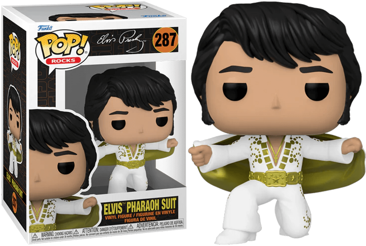 FUN64050 Elvis Presley - Elvis Pharaoh Suit Pop! Vinyl - Funko - Titan Pop Culture