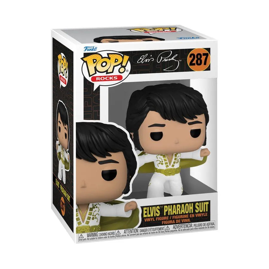 FUN64050 Elvis Presley - Elvis Pharaoh Suit Pop! Vinyl - Funko - Titan Pop Culture