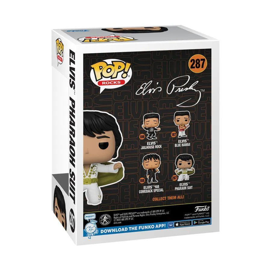 FUN64050 Elvis Presley - Elvis Pharaoh Suit Pop! Vinyl - Funko - Titan Pop Culture