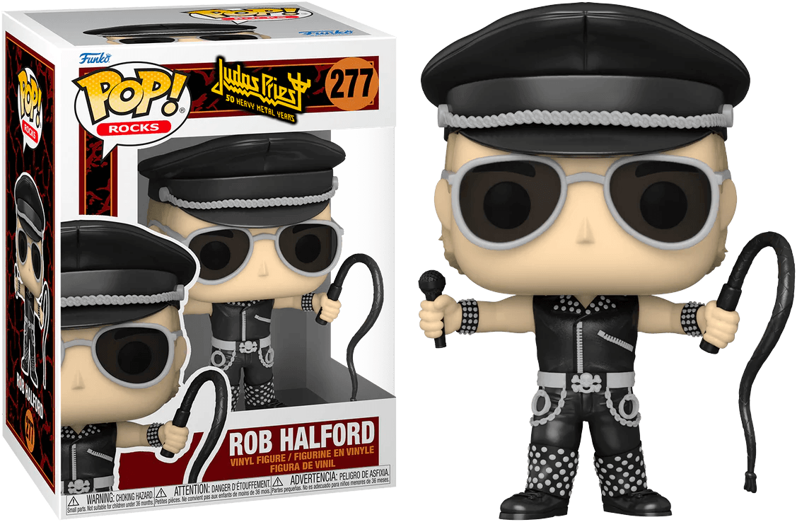 FUN64058 Judas Priest - Rob Halford Pop! Vinyl - Funko - Titan Pop Culture