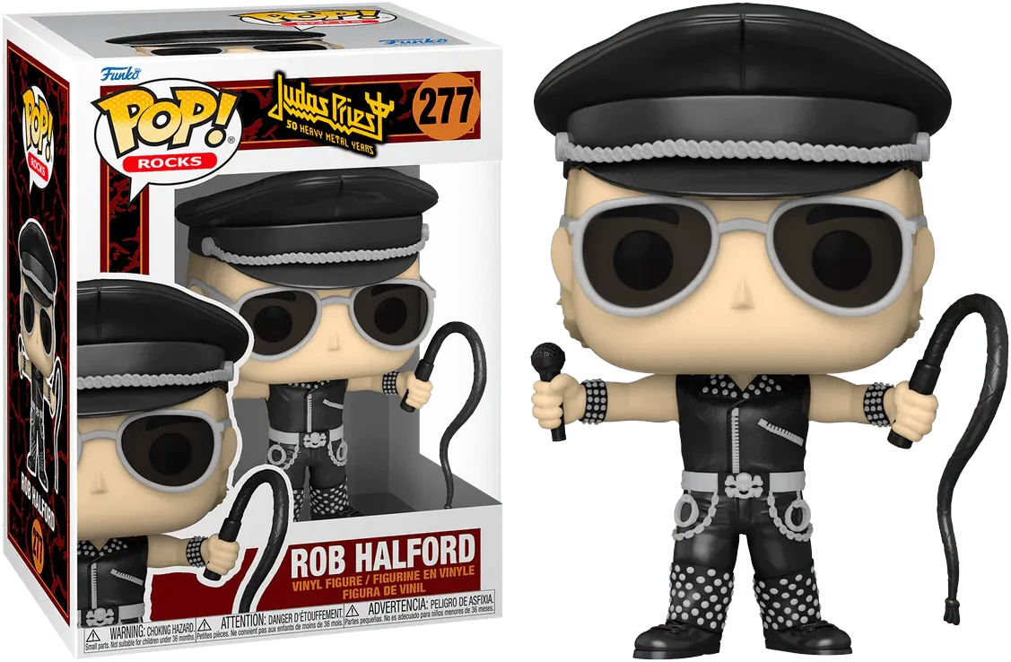 FUN64058 Judas Priest - Rob Halford Pop! Vinyl - Funko - Titan Pop Culture