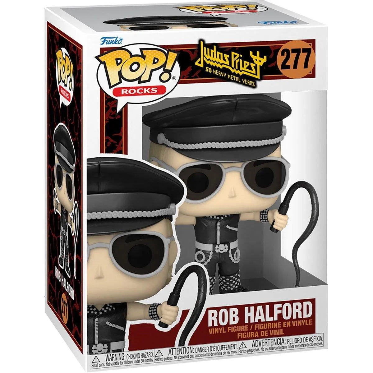 FUN64058 Judas Priest - Rob Halford Pop! Vinyl - Funko - Titan Pop Culture