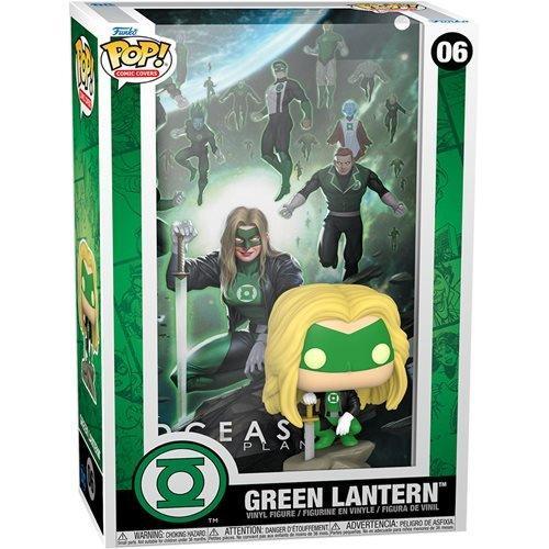 FUN64069 Green Lantern (comics) - Green Lantern DCeased Pop! Comic Cover - Funko - Titan Pop Culture