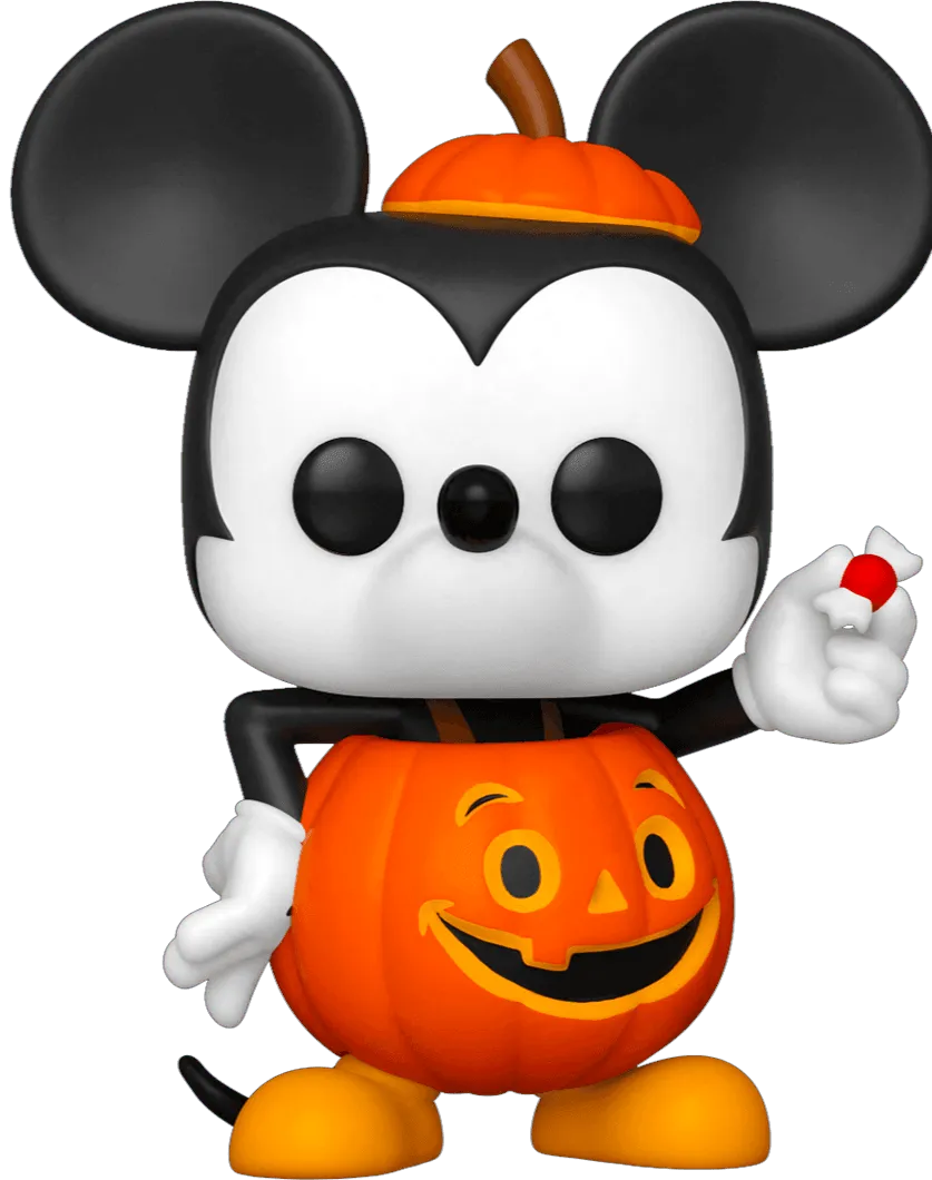 FUN64089 Disney - Mickey Mouse Trick or Treat Pop! Vinyl - Funko - Titan Pop Culture