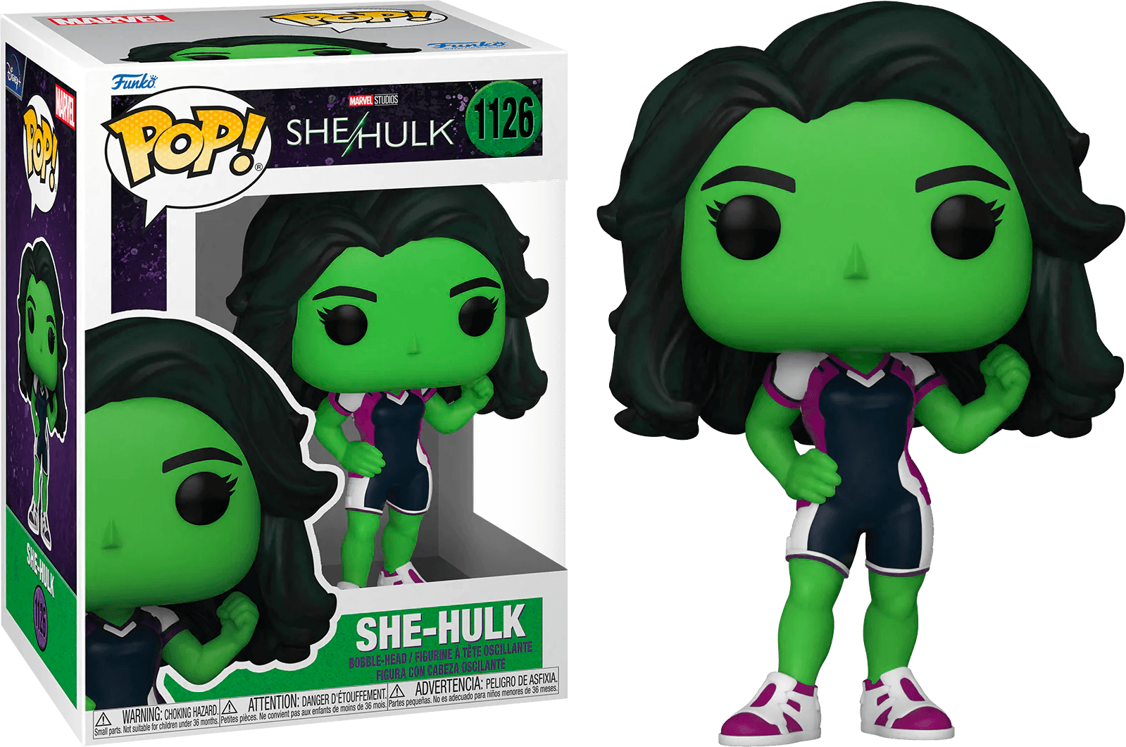 FUN64196 She-Hulk (TV) - She-Hulk Pop! Vinyl - Funko - Titan Pop Culture