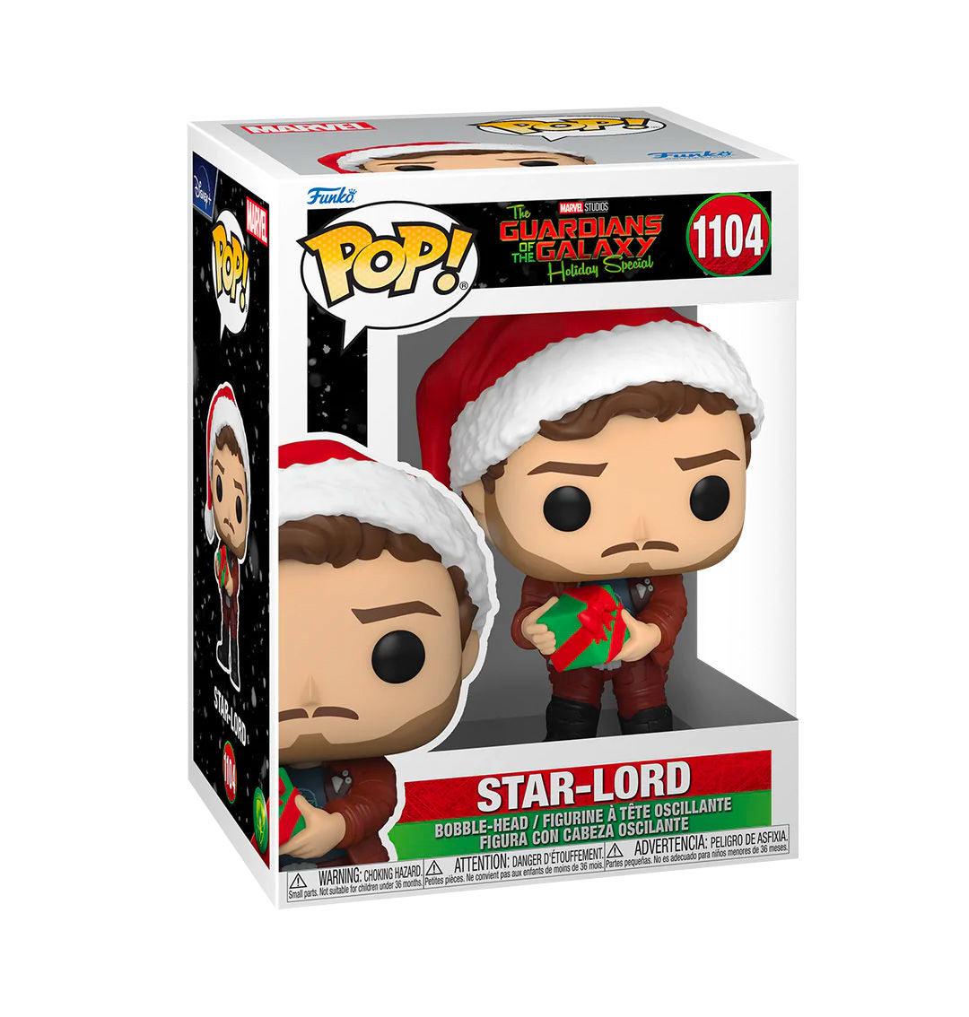 FUN64333 Guardians of the Galaxy Holiday Special - Star-Lord Pop! Vinyl - Funko - Titan Pop Culture