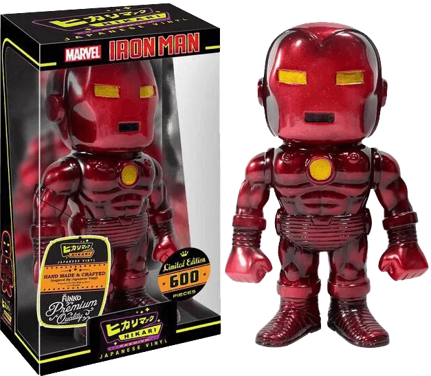 FUN6448 Iron Man - Inferno Iron Man Hikari Figure - Funko - Titan Pop Culture