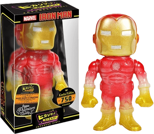 FUN6449 Iron Man - Molecular Iron Man Hikari Figure - Funko - Titan Pop Culture