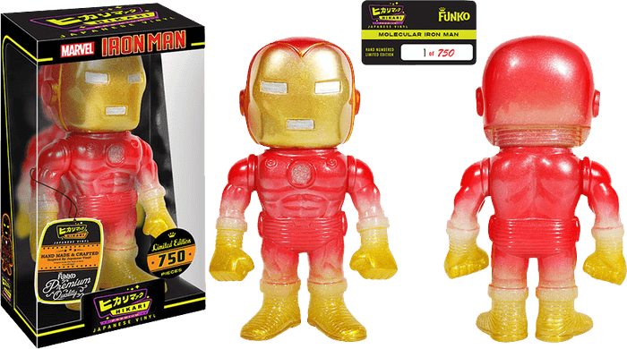 FUN6449 Iron Man - Molecular Iron Man Hikari Figure - Funko - Titan Pop Culture