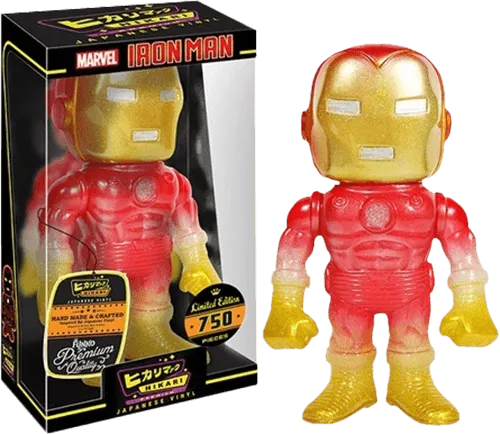 FUN6449 Iron Man - Molecular Iron Man Hikari Figure - Funko - Titan Pop Culture