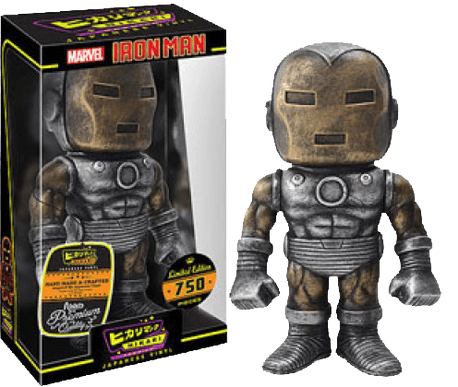 FUN6450 Iron Man (comics) - Iron Man Raw Steel Hikari - Funko - Titan Pop Culture