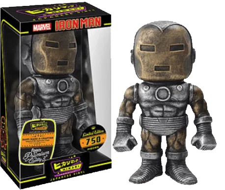 FUN6450 Iron Man (comics) - Iron Man Raw Steel Hikari - Funko - Titan Pop Culture