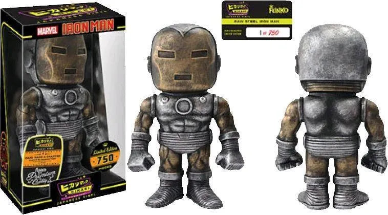 FUN6450 Iron Man (comics) - Iron Man Raw Steel Hikari - Funko - Titan Pop Culture