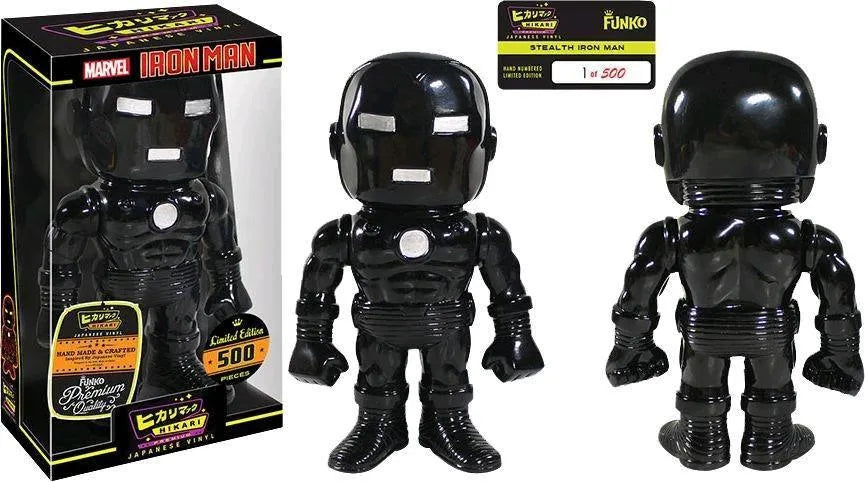 FUN6451 Iron Man (comics) - Iron Man Stealth Hikari - Funko - Titan Pop Culture