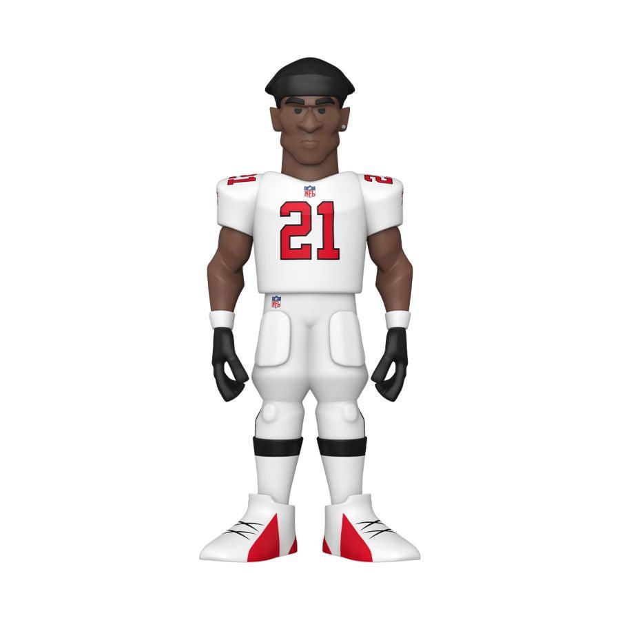 FUN64541 NFL: Falcons - Deion Sanders (with chase) US Exclusive 12" Vinyl Gold [RS] - Funko - Titan Pop Culture