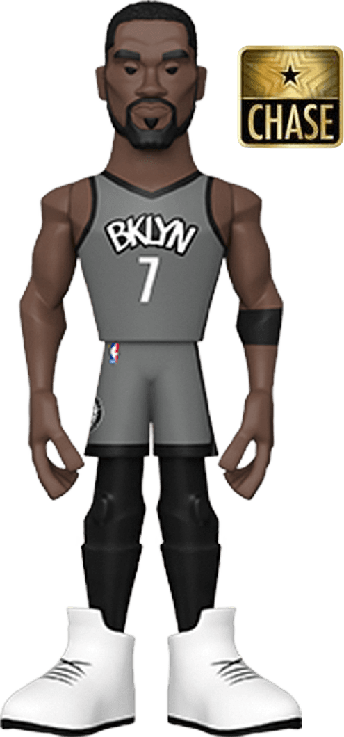FUN64542 NBA: Nets - Kevin Durant (CE'21) US Exclusive 12" (with chase) Vinyl Gold [RS] - Funko - Titan Pop Culture