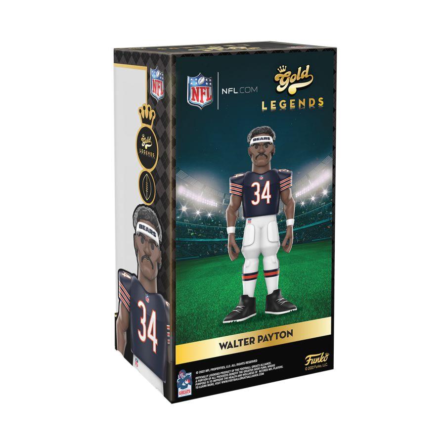 FUN64547 NFL: Bears - Walter Payton 12" Vinyl Gold - Funko - Titan Pop Culture