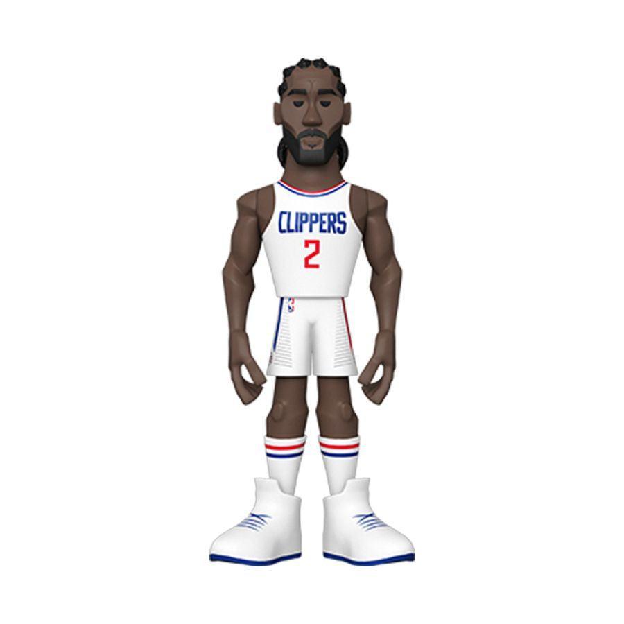 FUN64549 NBA: Clippers - Kawhi Leonard 12" (with chase) Vinyl Gold - Funko - Titan Pop Culture