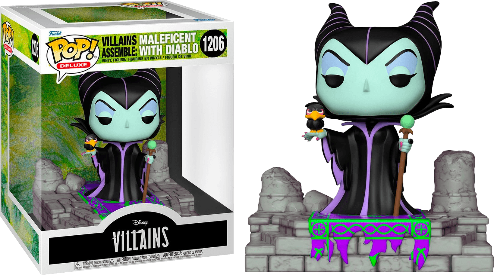 FUN64679 Disney Villains - Maleficent Assemble US Exclusive Pop! Deluxe [RS] - Funko - Titan Pop Culture