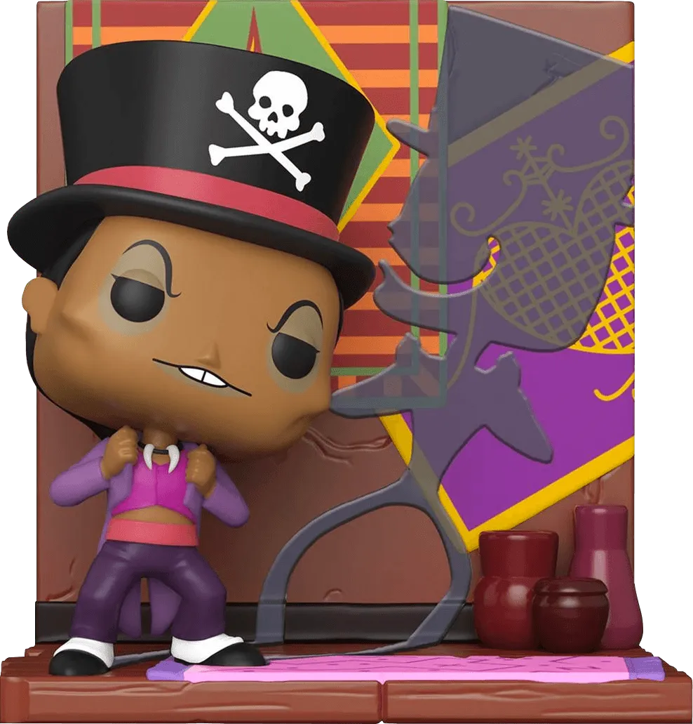 Figurine Disney Dr Facilier - The Princess And The Frog - Édition Collection Halloween