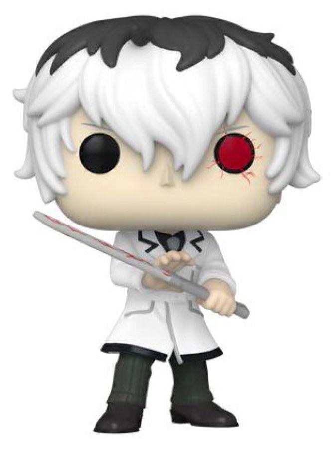 FUN64699 Tokyo Ghoul:Re - Haise Sasaki Glow US Exclusive Pop! Vinyl [RS] - Funko - Titan Pop Culture