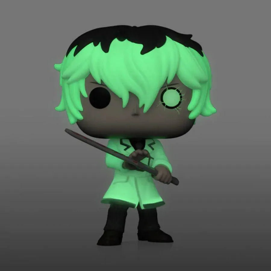 FUN64699 Tokyo Ghoul:Re - Haise Sasaki Glow US Exclusive Pop! Vinyl [RS] - Funko - Titan Pop Culture